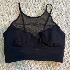 LuLuLemon Sheer Workout Bra/Top